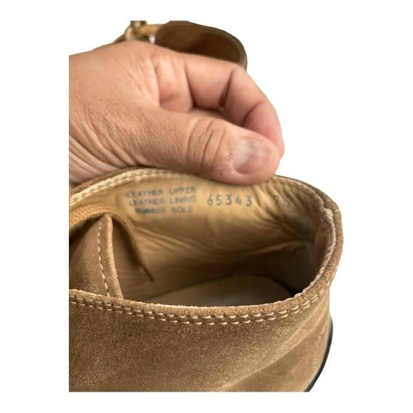J.Crew Desert Suede Italian
Leather Men\'s Boots size 7.5 main image 5